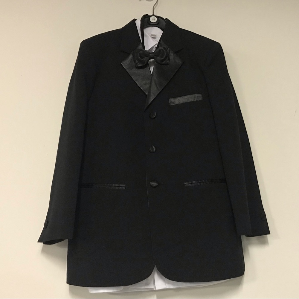 Boys tux Set